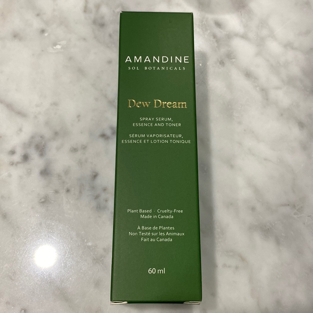 DEW DREAM SPRAY SERUM, ESSENCE AND TONER